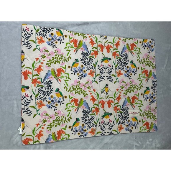 1 Pillow Case - Birds Flowers~Cath Kidston London 100% Cotton 31x 21 Soft & Clea - Picture 1 of 8